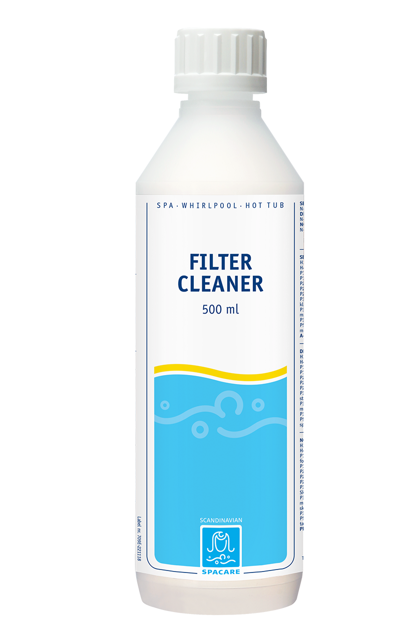 Underhålls Kemi Filter Cleaner 500 ml TrendSpa.se